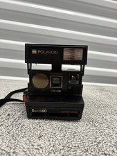 Vintage Polaroid Sun 660 Autofocus Instant Land Camera Untested