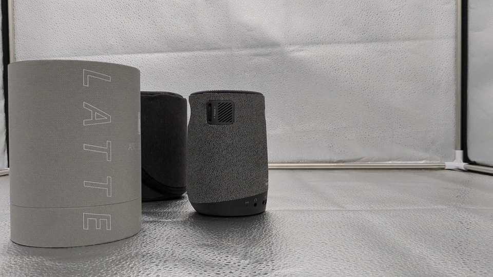 Asus Zenbeam Latte L1 Portable Wi-fi Projector- 300 Lumens Projector, Built-in - Image 3 of 4