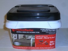 FastenMaster Universal Hidden Deck Fastening System 200 sq. ft.
