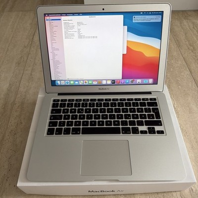 MacBook Air 13  (Early 2014) | Core i7 | 8 GB RAM | 512 GB SSD | 270 Ladezyklen