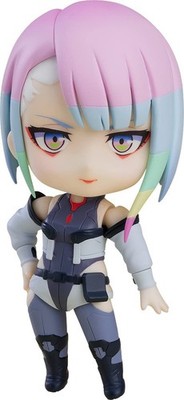 Nendoroid Cyberpunk Edgerunners Lucyna Kushinada Plastic Action Figure GoodSmile