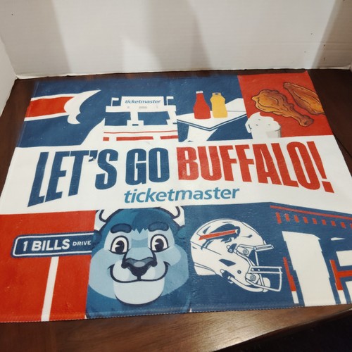 2 BFLO Rally Towels! Bills and Sabres! Buffalo! Brand NEW! - Picture 2 of 9