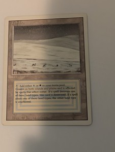 Mtg Tundra Revised | eBay