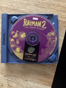 Rayman 2 the Great Escape Sega Dreamcast PAL
