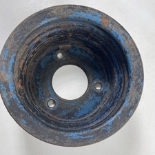 1966-67 Ford 2 Groove Ac Crank C7oe-6312-a Mustang Cougar Fairlane C5 1966-67 Ford 2 Groove Ac Crank C7oe-6312-a Mustang Cougar Fairlane C5