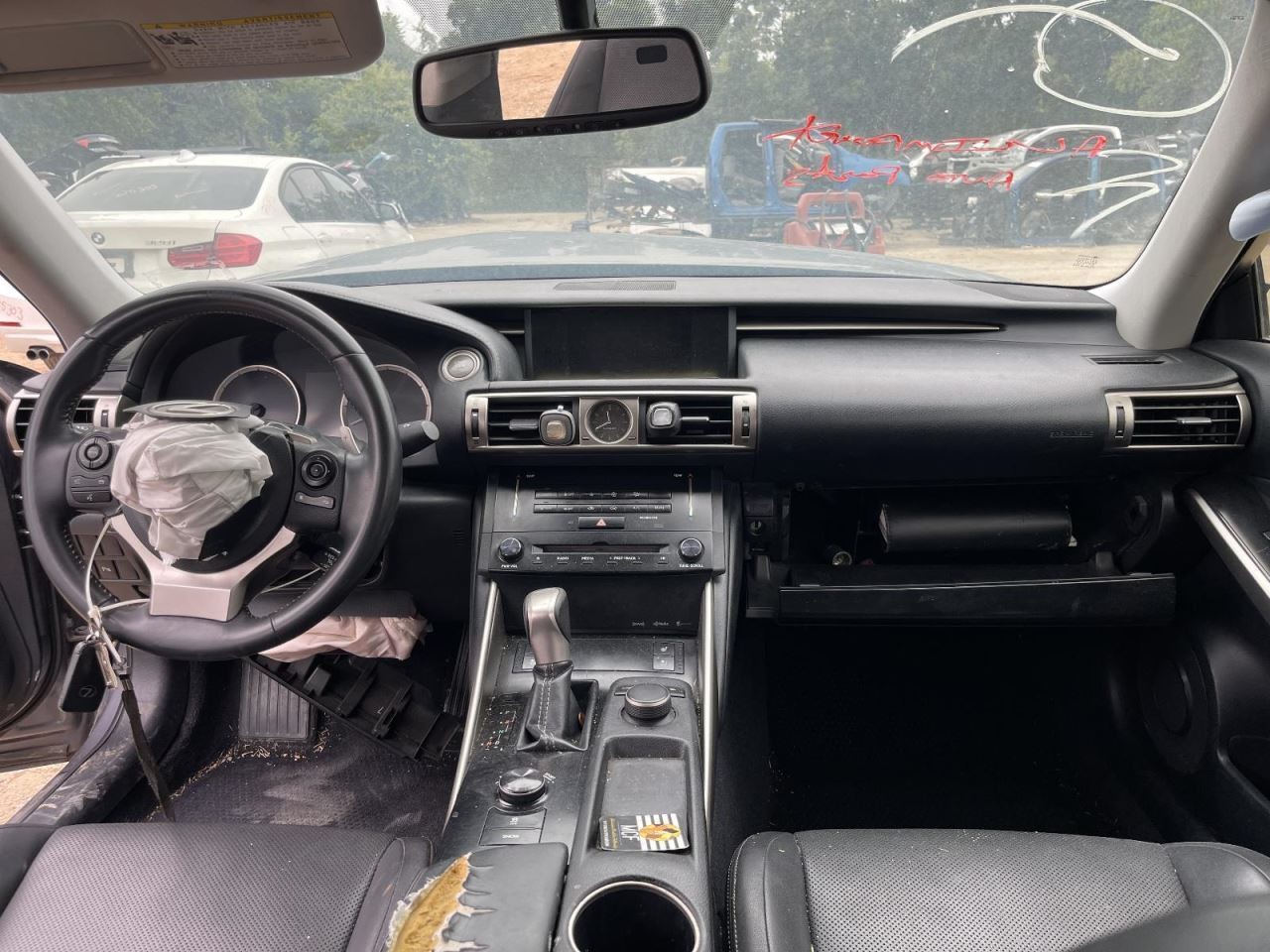 Chassis ECM Steering Sedan Fits 14-15 LEXUS IS250 971482