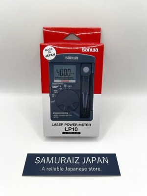 Sanwa LP10 Laser Power Meter 40mW Wide Optical Measurement Range [NEW]