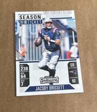 2024 Panini Contenders Football - Jacoby Brissett #67 New England Patriots
