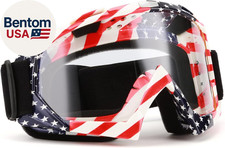 Motocross Goggles - Dirt Bike Motorcycle Goggles for Men, Women  Youth - MX off