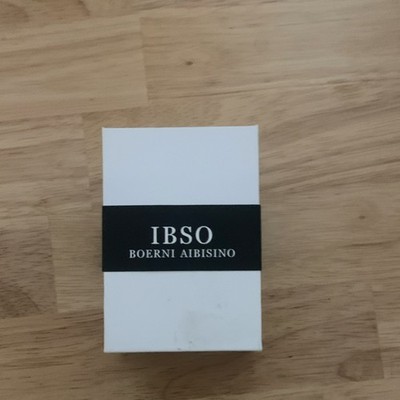 IBSO BOERNI AIBISINO Men's Silver Mesh Milanese Band Analog Wristwatch with Box