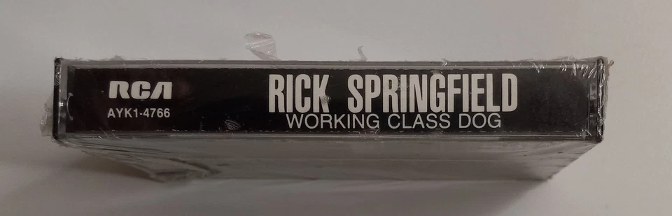 Rick Springfield - Working Class Dog (Cassette, 1980) Jessie's Girl - SEALED - Image 3 of 3