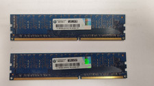 RAM 2GB X 2 pc3 10600e-9-10-D0 Hynix HMT325U7BFR8C-H9 TO AB