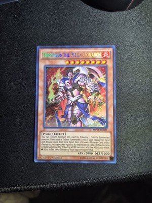 Thestalos The Mega Monarch - 2015 Mega-Tin Mega Pack MP15-EN021 - Near Mint