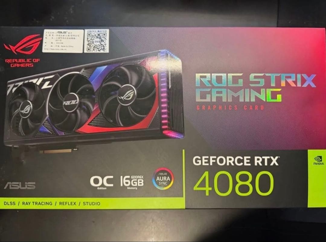 ASUS ROG STRIX GeForce RTX 4080 OC 16GB GDDR6X | eBay