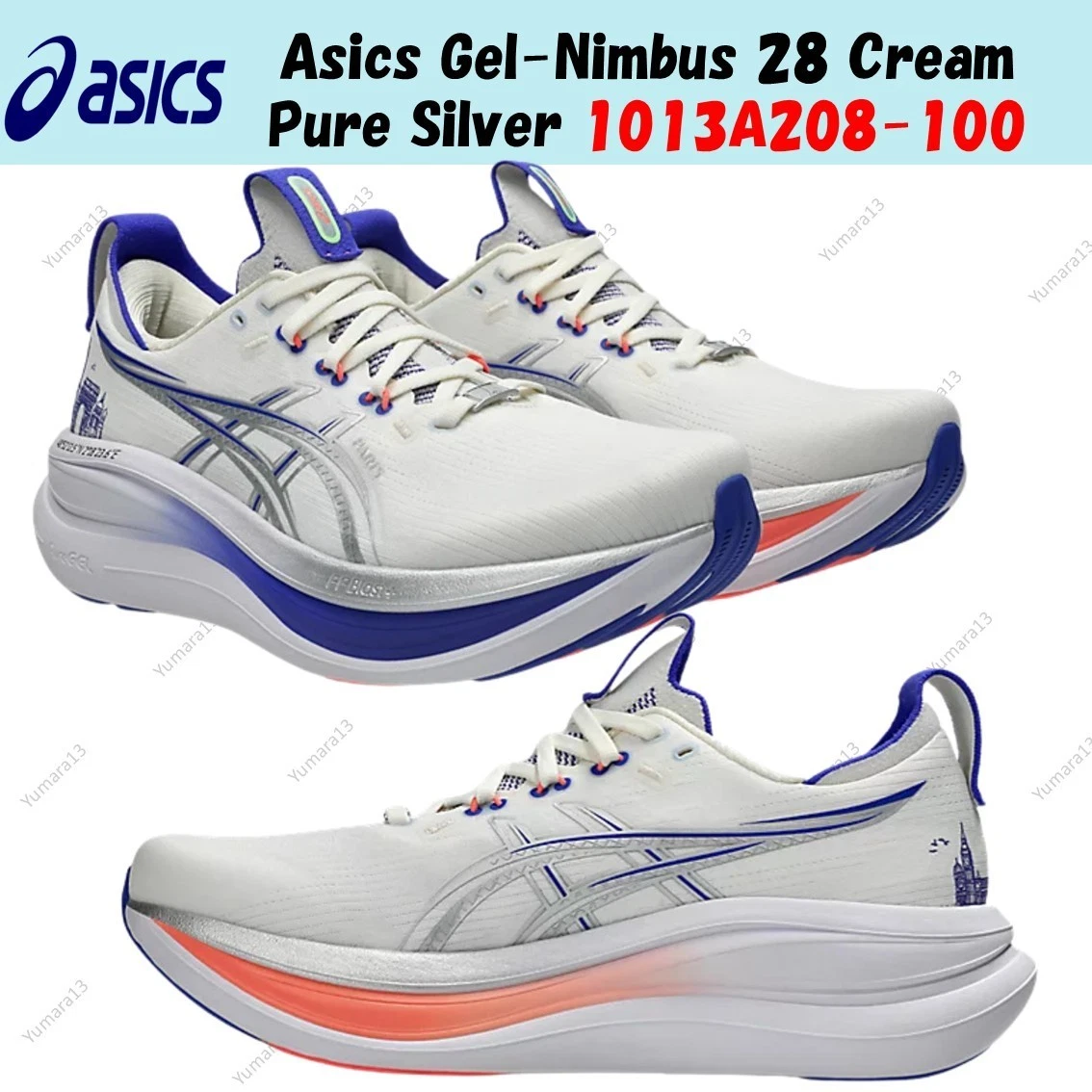 ASICS Gel Nimbus 28 Tokyo for Sale | Authenticity Guaranteed | eBay