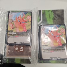 Official Palworld TCG OCG- 2x Demo Decks BRAND NEW and SEALED