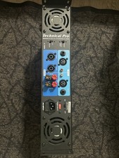Technical Pro 4100-Watt Professional Power Amplifier rack-mount 