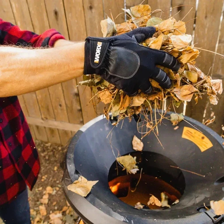 🔥¡OFERTA! Trituradora de hojas eléctrica WORX 13 amperios - WG430 - Envío gratuito - Auténtica ⚡ Foto 4 de 4