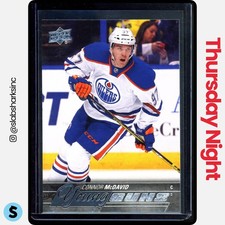 2015 UPPER DECK SERIES 1 #201 CONNOR MCDAVID YOUNG GUNS RC ROOKIE