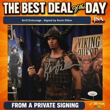 Kevin Dillon Signed 8x10 Photo JSA COA from Private Signing
