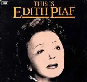 Edith Piaf This Is Edith Piaf EMI Vinyl LP