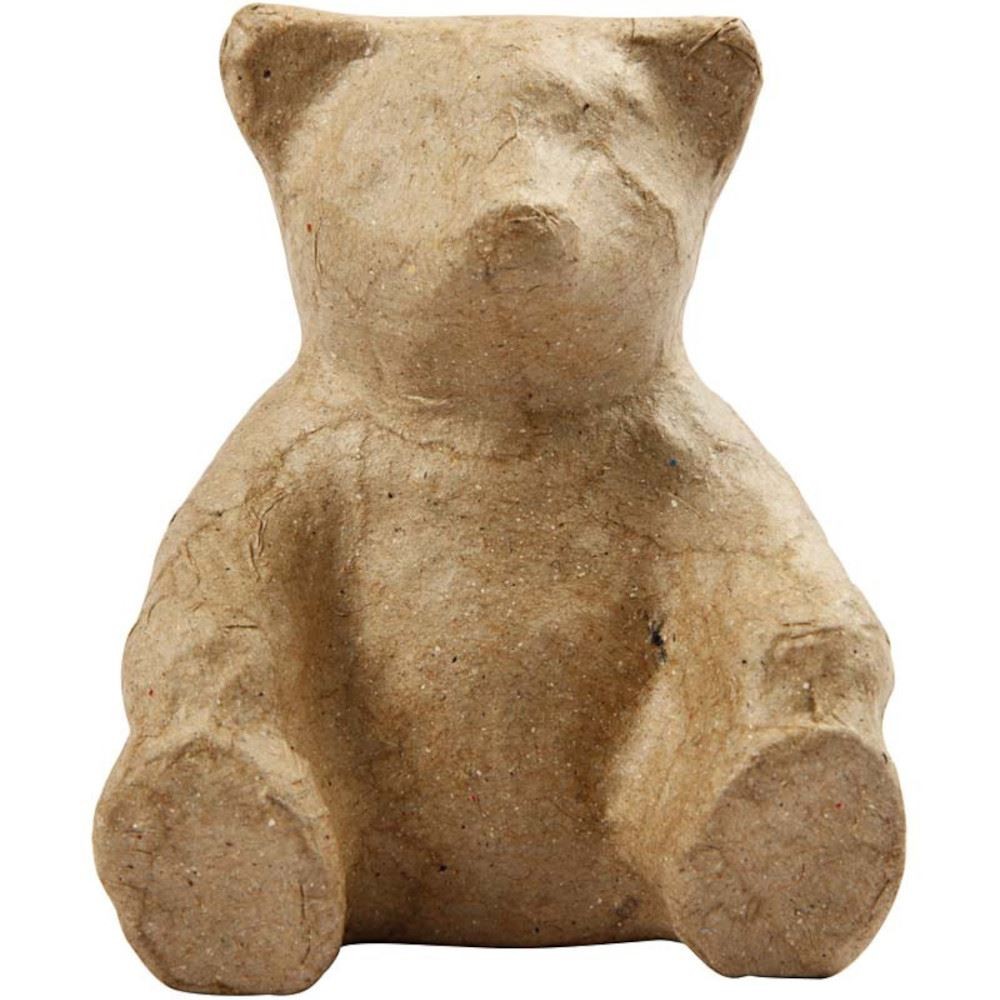 Creativ Company Paper Mache Bear 8cm