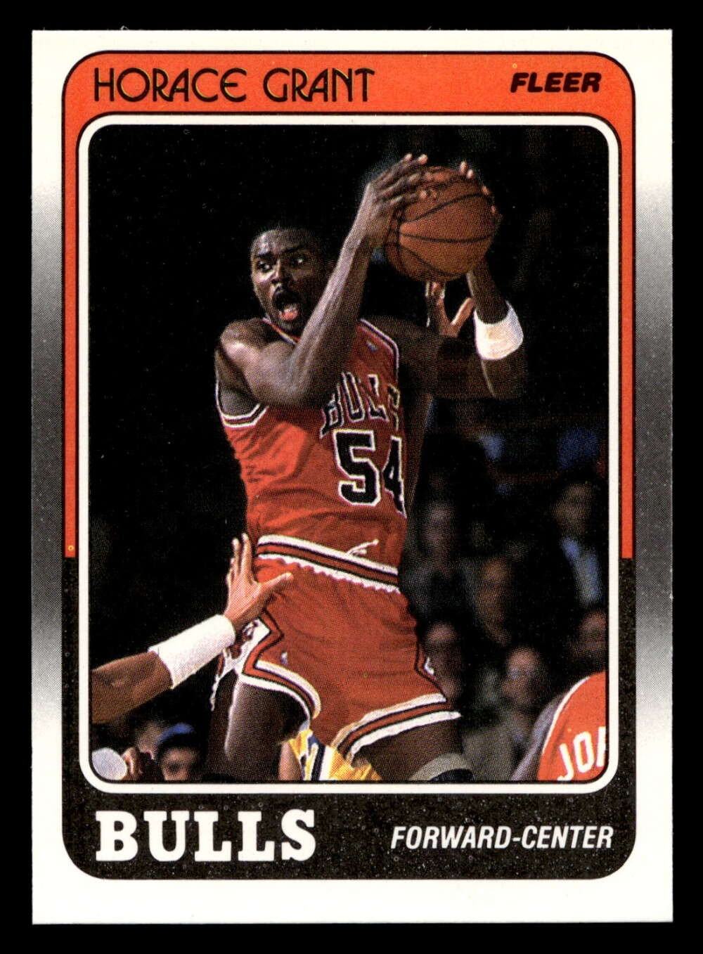 1988-89 Fleer #16 Horace Grant Near Mint+ RC Rookie Bulls Basketball