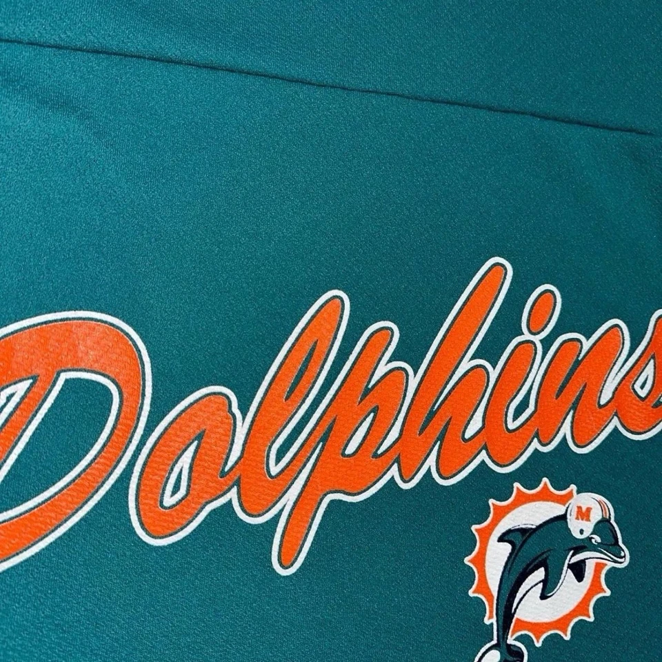 Camiseta deportiva de colección años 80 Dan Marino NFL Miami Dolphins Rawlings L para mujer EE. UU. Foto 3 de 4