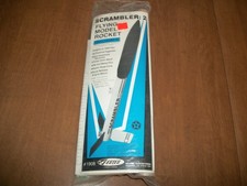 ESTES "SCRAMBLER:2" FLYING MODEL ROCKET