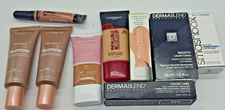 Foundation & Concealer Bundle – L’Oréal, Dermablend, L.A. Girl – 9 Pc NEW