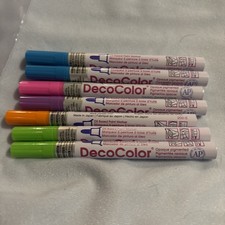Deco Color Paint Markers 7pcs Pastels