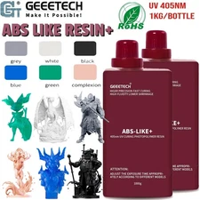 [BUY 6 GET 10]Geeetech 1KG/bottle UV405nm ABS-Like Resin for LCD/DLP 3D Printer