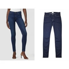 Hudson Nico Mid-Rise Super Skinny Jean Obscurity Size 26