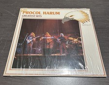 Procol Harum “Greatest Hits” 1986 Lp Compilation 