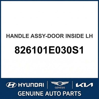 2006-2011 Hyundai Accent Griff Montage-Tür innen OEM Neu 826101E030S1