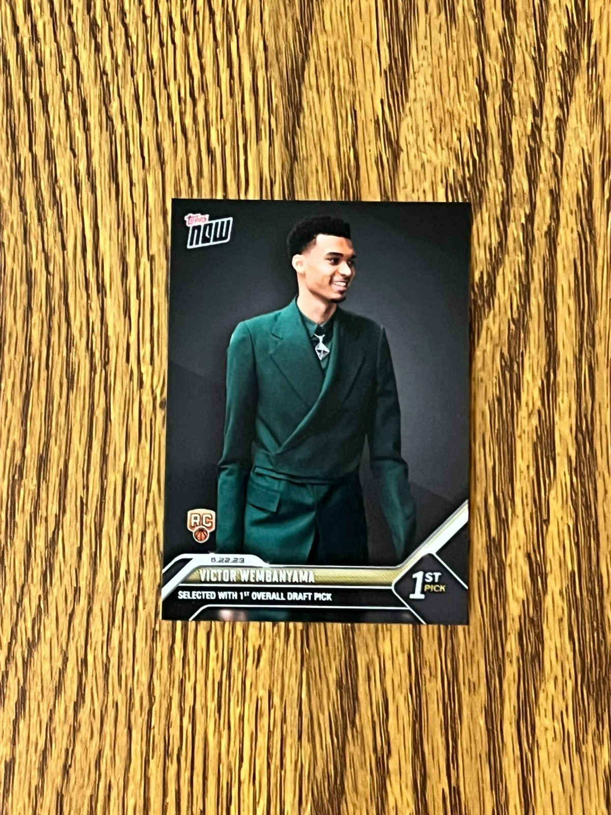 2023 Topps Now Draft #D-1  Victor Wembanyama RC