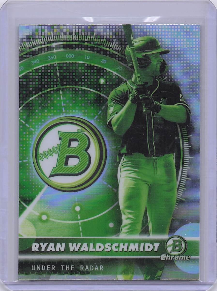 2026 Bowman - Ryan Waldschmidt #UR-10 Under the Radar Insert