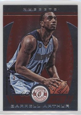 2013-14 Panini Totally Certified Totally Red 71/99 Darrell Arthur #103 7n6