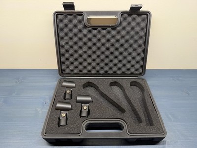 Black Plastic Carrying Case Behringer Electronics 12.0  X 8.5  X 2.8 H