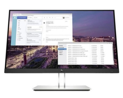 HP Monitor: 9VF96AA HP E23 G4 23'' IPS FHD 9VF96AA - OVP Brandneu