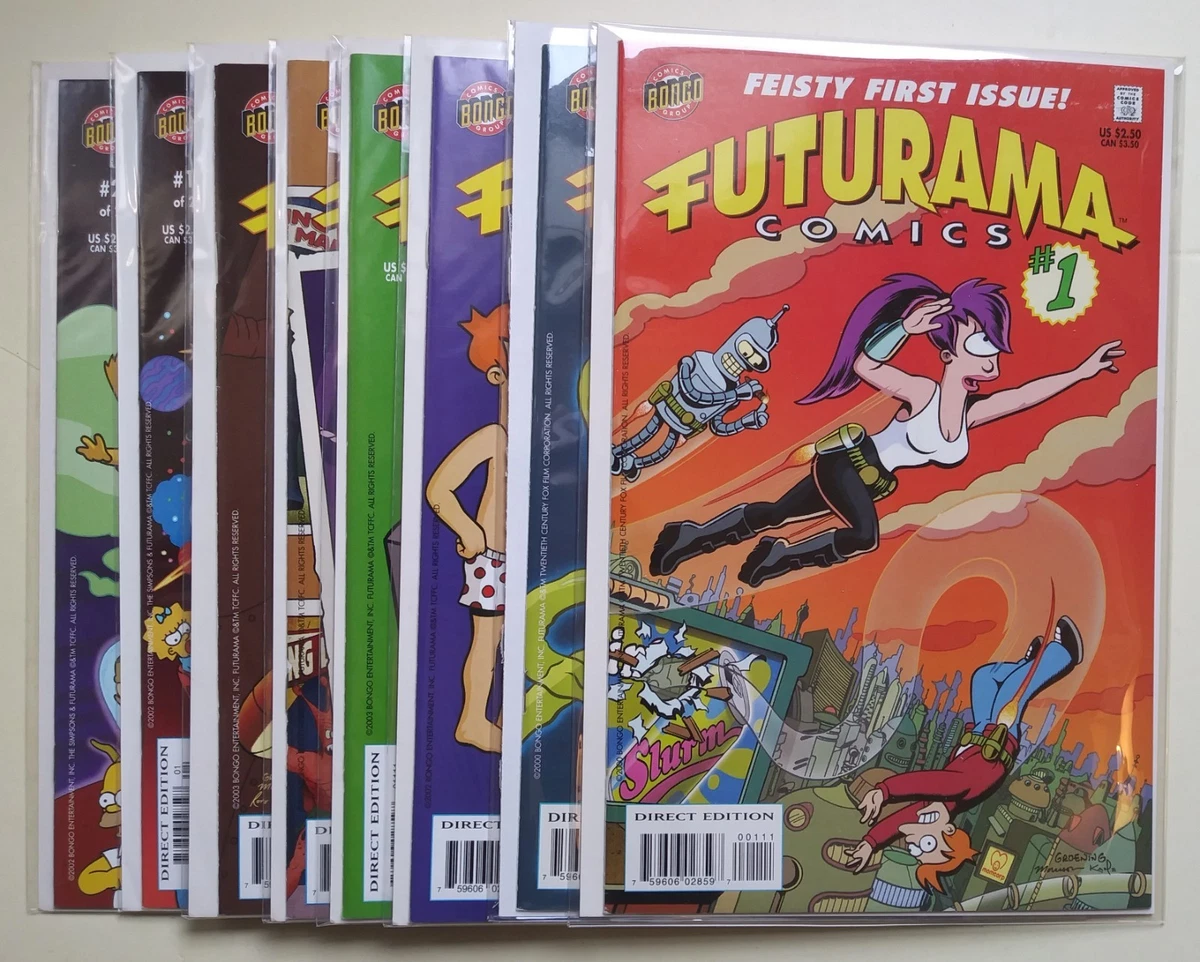 Futurama Comics for sale | eBay