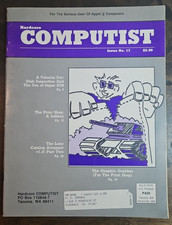 1985 COMPUTIST MAGAZINE ISSUE NO 17, Apple, PC