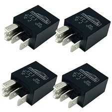 12v 30A 5-pin Spdt Multi-Purpose Starter Relay 5-pin: 4pcs