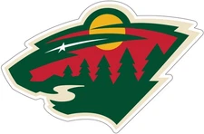 Minnesota Wild Logo - Die Cut Laminated Vinyl Sticker Decal NHL car window