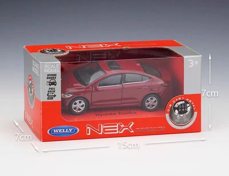 Willy 1:36 simulation alloy pull back car toy finished model - Image 4 of 4