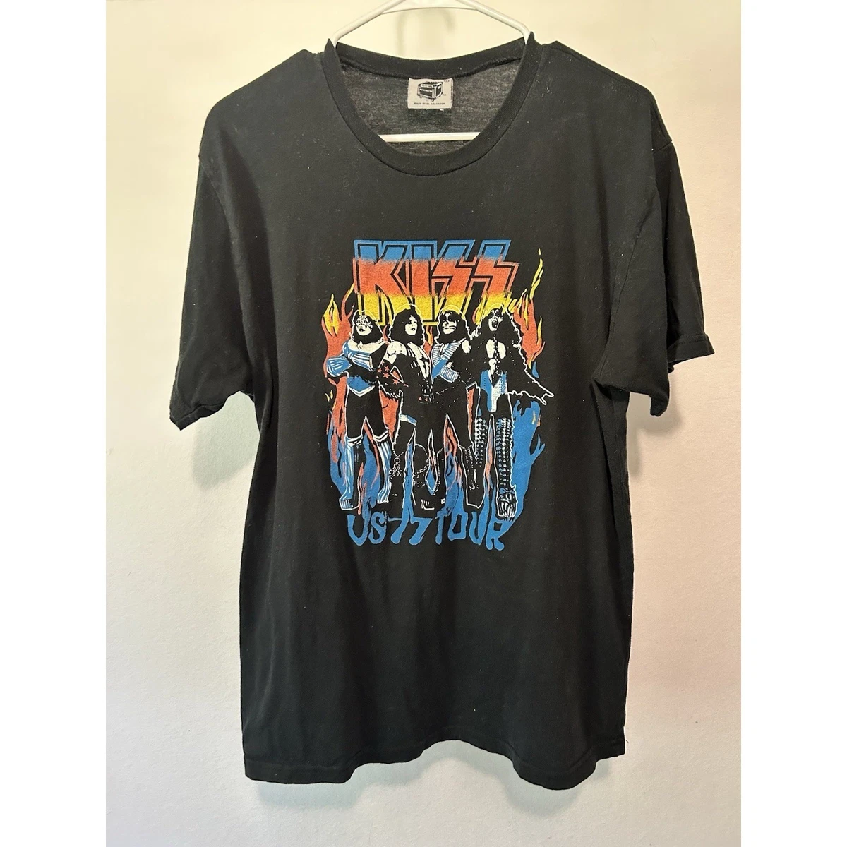 kiss tour t shirt products for sale | eBay