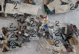 LEGO 10249 5 Bags Only: Creator Expert Winter Village Toy Shop See Pics/Details.