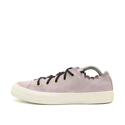 Converse Damen One Star Scallop Sneaker Rosa Wildleder Low Top Weiches EU 36.5
