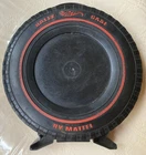 Vintage 1967 Mattel Hot Wheels Redline 12 Car Rally Case Carrying Wheel