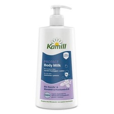 Kamill Body Milk Protect Lait Pour Le Corps Bio Camomille & Huile D’Amande 500ml